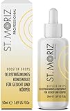 St Moriz Professional Tan Boosting Face Drops, zur Hautpflege hinzufügen für individuelle Bräune,...