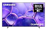 Samsung Crystal UHD U8079F 4K 75 Zoll (189 cm) LED Fernseher, Crystal Prozessor 4K, MetalStream...