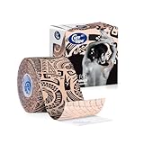 CureTape® Kinesiotapes | Waterproof & Latexfreies Kinesiologie Tape | Elastisches Kinesiotape |...