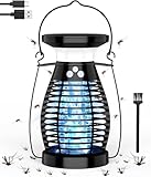 Insektenvernichter Elektrisch, UV Mückenlampe Fliegenfalle USB Insektenvernichter Mückenfalle...