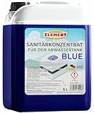 Sanitärflüssigkeit I Blue I Sanitärkonzentrat I 5 Liter I Campingtoilette Abwassertank I WC...