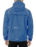 BALEAF Fahrradjacke Herren Regenjacke Wasserdicht Atmungsaktiv Wanderjacke Windbreaker Outdoor...