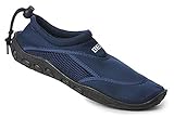 BECO Badeschuhe / Surfschuhe für Damen und Herren marine 47