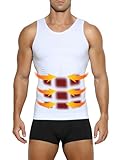 Casey Kevin Bauchweg Unterhemd Herren, Body Shaper Herren, Bauchweg Shirt Herren, Kompressionsshirt...