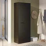 FORTE NET106 Schrank 70 180, Mehrzweckschrank, Staubsaugerschrank, Abstellraum, Drehtürenschrank,...