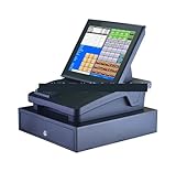 Registrierkasse mit integriertem Touchscreen, All-in-One-Maschine,...
