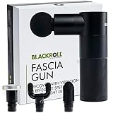 BLACKROLL® FASCIA GUN Massagepistole - Hochwertiges Massagegerät für Muskulatur und Faszien -...