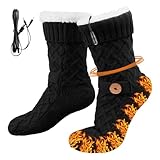 Beheizte Socken für Männer | komfortable und ergonomische Heizung | Elektrische Socken, für...
