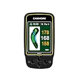 CANMORE HG500 Golf GPS – Extra großes, gut ablesbares Farbdisplay, vorinstallierte 41.000...