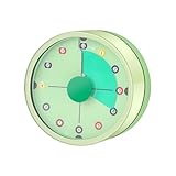 Mechanischer Timer – 60-Minuten-Countdown, Lauter Alarm, Manuelle Stoppuhr, Robuste Konstruktion...