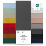 Blumtal® Spannbettlaken 90x200cm - Microfaser - Oekotext zertifizierte Bettlaken - Spannbetttuch...
