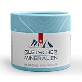 Gletschermineralien® - 100% naturreines Basenpulver des Gotthard­-Massivs - Basengetränk mit...