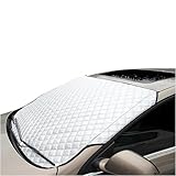 Frontscheibenabdeckung Auto, Windschutzscheiben Abdeckung, Hochleistungs Ultra Dick Schutzabdeckung...