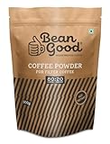 Bean Good Südindisches Filter-Kaffeepulver, 500 g, stark, 80 % Arabica-Robusta-Kaffee und 20 %...