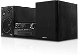 Panasonic SC-PMX94EG-K Micro HiFi System (120 W RMS, Digital DAB+, CD, UKW , Bluetooth, USB, AUX)...