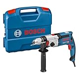 Bosch Professional Schlagbohrmaschine GSB 24-2 (Leistung 1100 Watt, Max. Drehmoment: 40/14,5 Nm,...