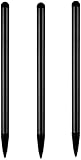 3Pcs Schwarz Stylus-Stifte für Touchscreens,hochpräziser Eingabestift für alle...