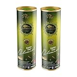 Extra Natives Olivenöl 2X0,75 Liter, Kaltgepresst, Kanister mit Ausgießer, Von der griechischen...