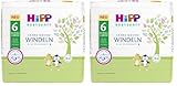 HiPP Babysanft Windeln Extra Large 6 Einzel (Packung mit 2)