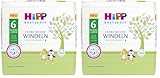 HiPP Babysanft Windeln Extra Large 6 Einzel (Packung mit 2)