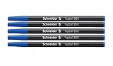 Schneider Topball 850 Tintenroller Mine (Euro-Format, Strichstärke 0,5 mm) (5 Stück Blau)