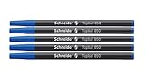 Schneider Topball 850 Tintenroller Mine (Euro-Format, Strichstärke 0,5 mm) (5 Stück Blau)