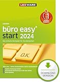 Lexware büro easy start 2024 (365 Tage) | Bürosoftware mit Basisfunktionen - einfach zu bedienen |...