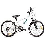 Tiger Bike Kinderfahrrad 20 Zoll Jungen Radgröße, zur Auswahl 6 Gang Shimano, von 6 bis 10 Jahre...