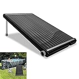 YZNAHRE Solar Poolheizung Solarheizung Sonnenkollektor Pool Heizung, 111,5 x 66 cm Pool Solarheizung...