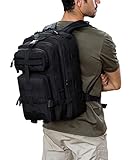 Selighting Militär-Rucksäcke groß wasserdicht 3 Tage Molle Army Assault Pack erweiterbar Bug Out...