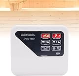 8+4 Mode Saunaofen,External Saunasteuerung,Sauna Steuerung Saunaofe Controller Digital SchaltgeräT...