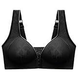 Cocila Baumwoll-BH Bequeme Atmungsaktiver, Leichter Und Bequemer Damen-BH In Großer Größe X Reif...