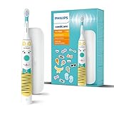 Philips Sonicare For Kids elektrische Zahnbürste - Design a Pet Edition - mit besonderen...