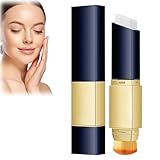 2 In 1 Mehrzweck Feuchtigkeits Foundation Stick,Dual Ended Full Coverage Foundation Stick,Langlebig...