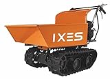 IXES Dumper IX-RD4500 Kettendumper | 4-Takt Benzinmotor mit 5,6PS | max. Traglast 400 kg |...