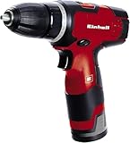 Einhell Akku Bohrschrauber TH-CD 12-2 Li (12V, 1,3Ah, 24Nm, Quick Stop, 2 Gang-Getriebe, 20...