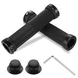 2 Stück Fahrradgriffe MTB Griffe, Fahrrad Lenkergriffe, Ergonomische rutschfeste Fahrrad Griffe,...