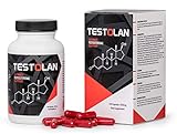 ☑️TESTOLAN - Ultimate Testosteron-Booster, Food Supplement (120 Capsules)