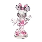 Licensed Facets Facets Minnie Mouse Figurine, Pink, 3.94 Inch