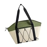 Premium Oxford-Stoff Picknicktasche Isolierte Kühltasche Mittagessen Auslaufsichere Tasche für...