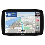 TomTom Camper Navi GO Camper Max 2. Generation (7' Display, POI`s für Wohnmobil- und Wohnwagen,...