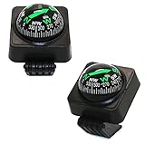 Auto Kompass Bootskompass Fahrzeugkompass Autokompass Universal Kompass für Autos Mini Kompass...