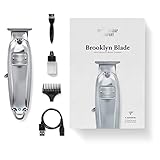 Brooklyn Blade® · Brooklyn Soap Company · Profi Barttrimmer für Zuhause · Trimmer aus Edelstahl...