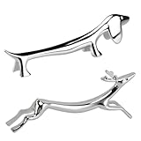 EIHI 2 Stück Besteckhalter Für Tisch, Messerbänkchen Edelstahl Gabel Stand Löffel Geschirr Rack...