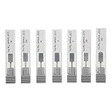 7-teiliges Nagelbohrer-Set aus Wolframstahl, professionelles Nagelkünstler-Set,...