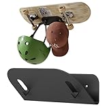 sciuU Schwerlast Metall Wandhalterung für Skateboards Snowboards Longboards Skier Kickroller -...