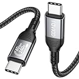 RAVIAD Zertifiziert USB4 Kabel mit Thunderbolt 4 Kabel 1M, 40Gbps USB C Datenkabel, PD3.1 240W USB-C...