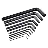 Rolson 40352 Hex Key Set, 1.5-10 mm - 10 Pieces