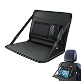 Tewzafiya Tablett für Lenkrad, Tablett für Autolenkrad | Organizer mit Kfz-Halterung zum...