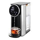 Sommertal HW400 Heißwasserspender Businessline, XXL Version mit abnehmbaren 4L Tank, instant...